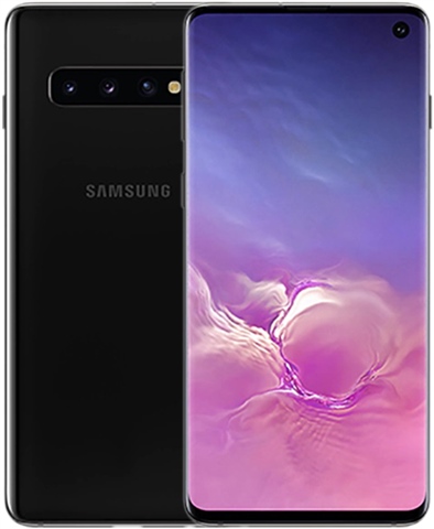 Samsung Galaxy S10 128GB Prism Black, Unlocked A